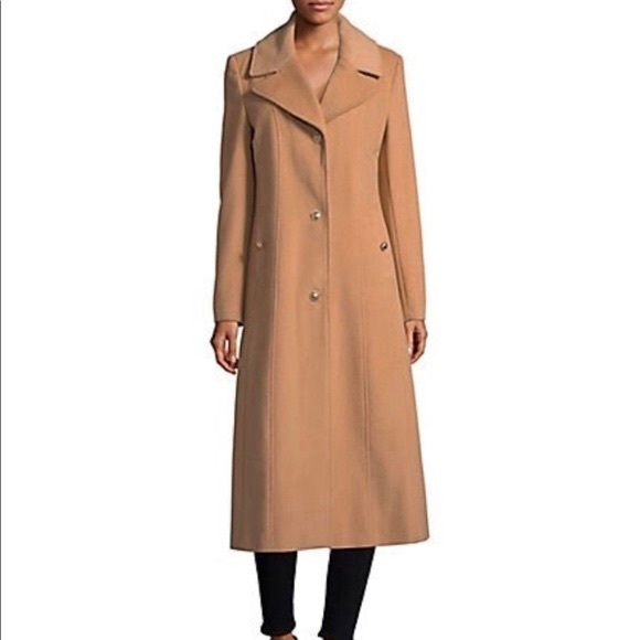 Karl Lagerfeld Jackets & Blazers - Karl Lagerfeld long camel coat